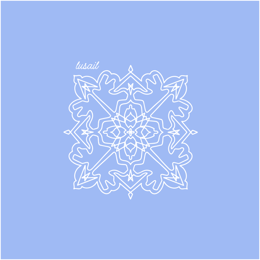 Lusail Trackflake Ornament