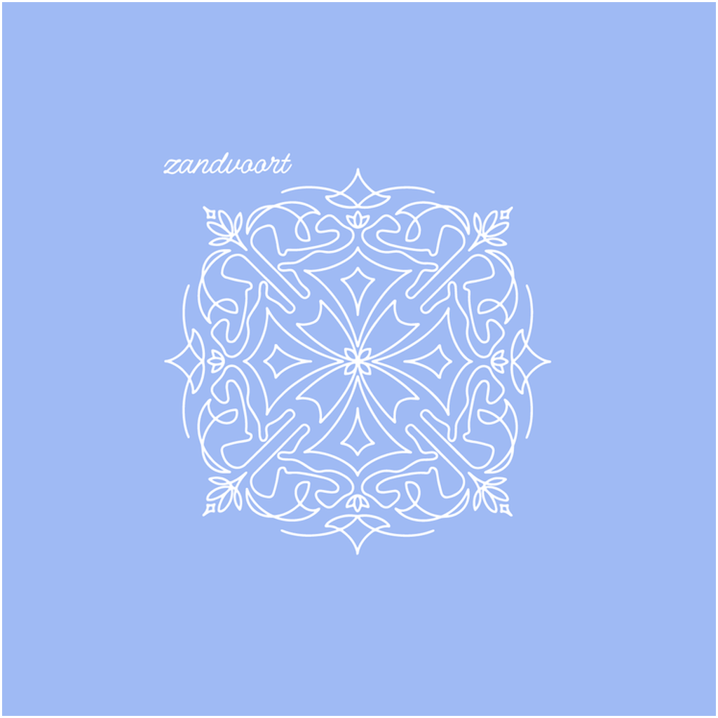 Zandvoort Trackflake Ornament