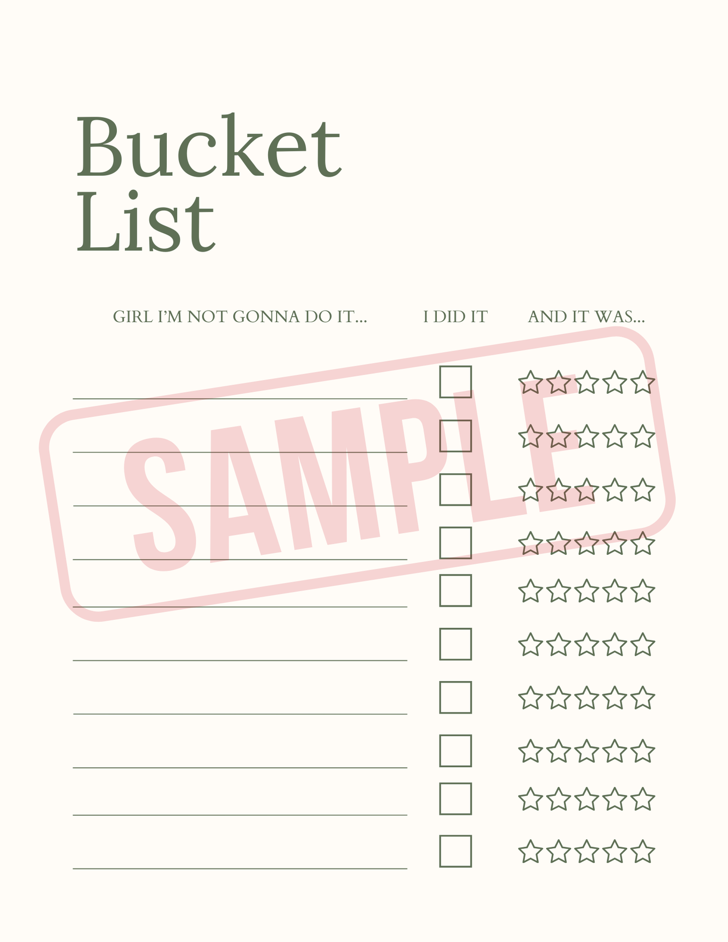 2026 Planner - Digital Download