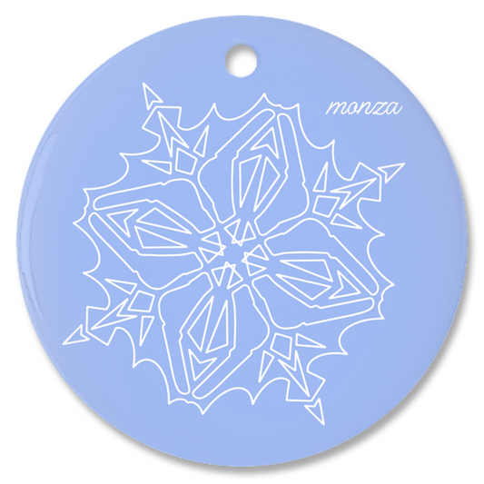 Monza Trackflake Ornament