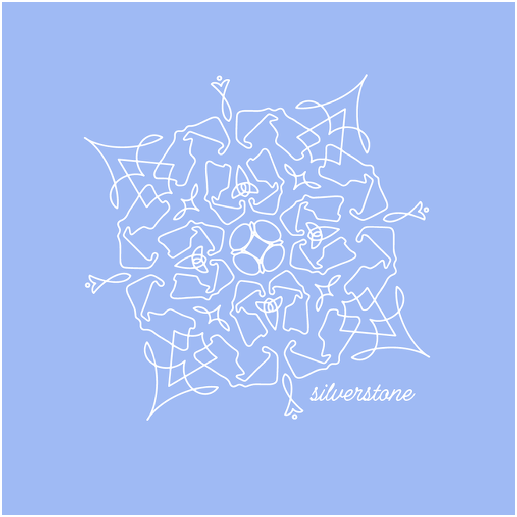 Silverstone Trackflake Ornament