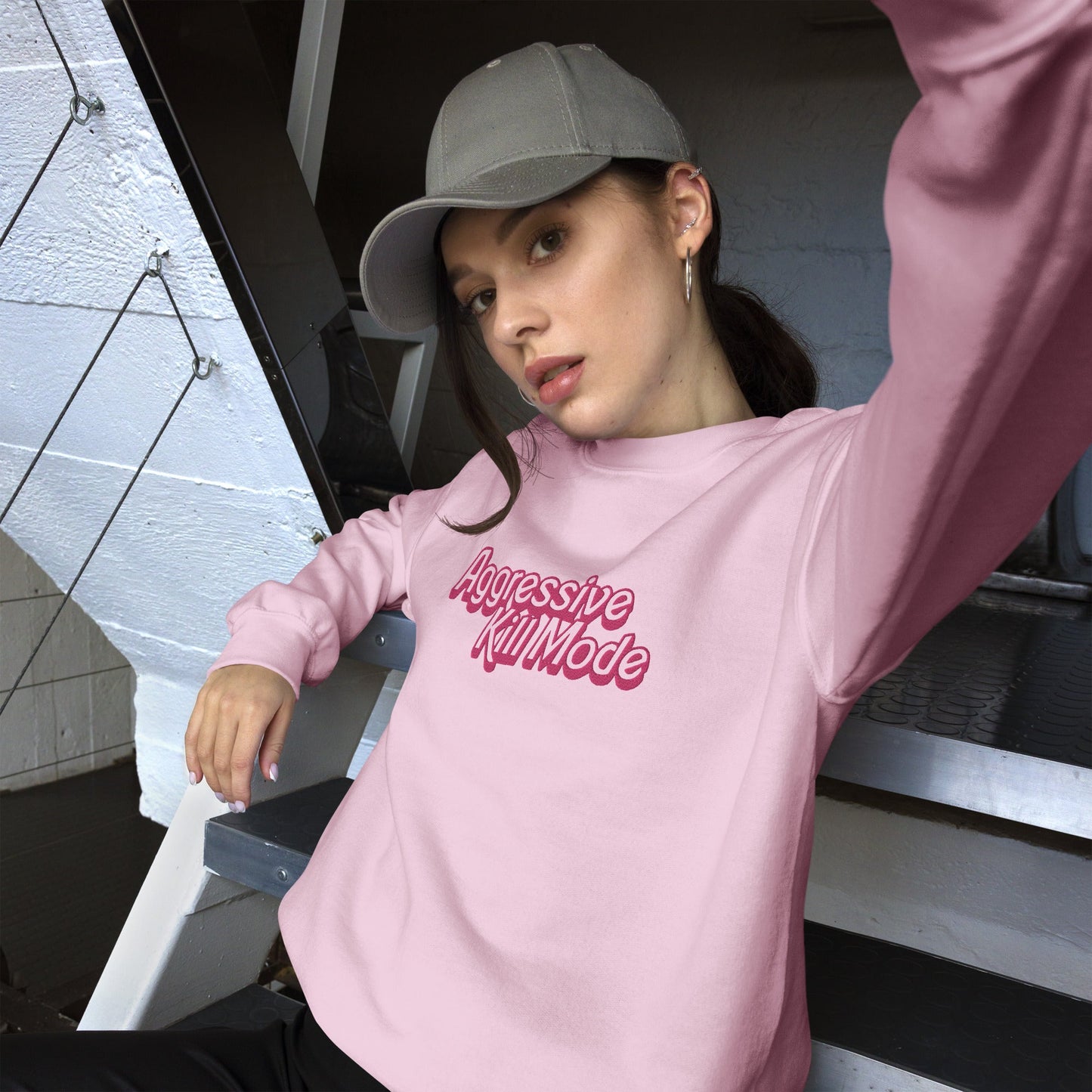 Aggressive Kill Mode Sweatshirt - twogirls1formula