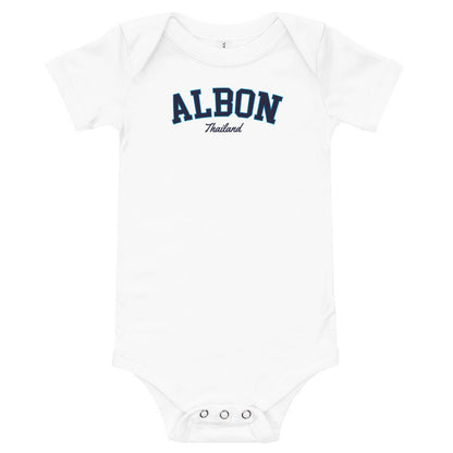 Albon Baby Onesie - twogirls1formula