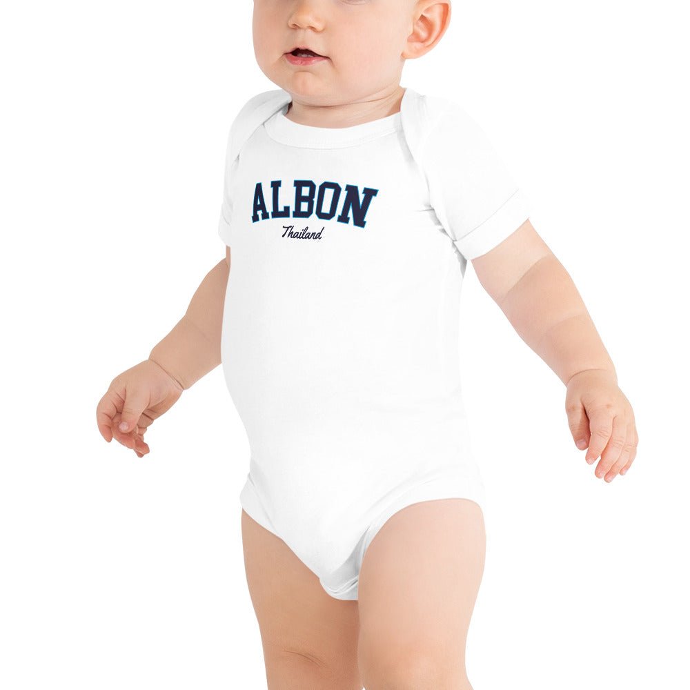 Albon Baby Onesie - twogirls1formula