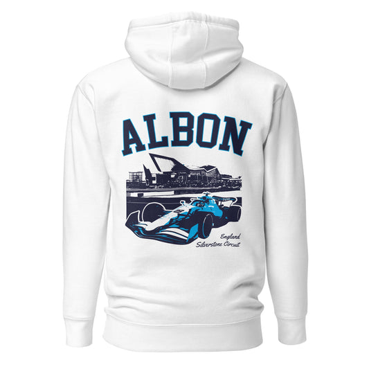 Albon Driver Hoodie - twogirls1formula