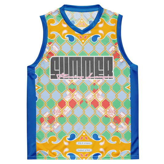 Summer Racing League basketball jersey