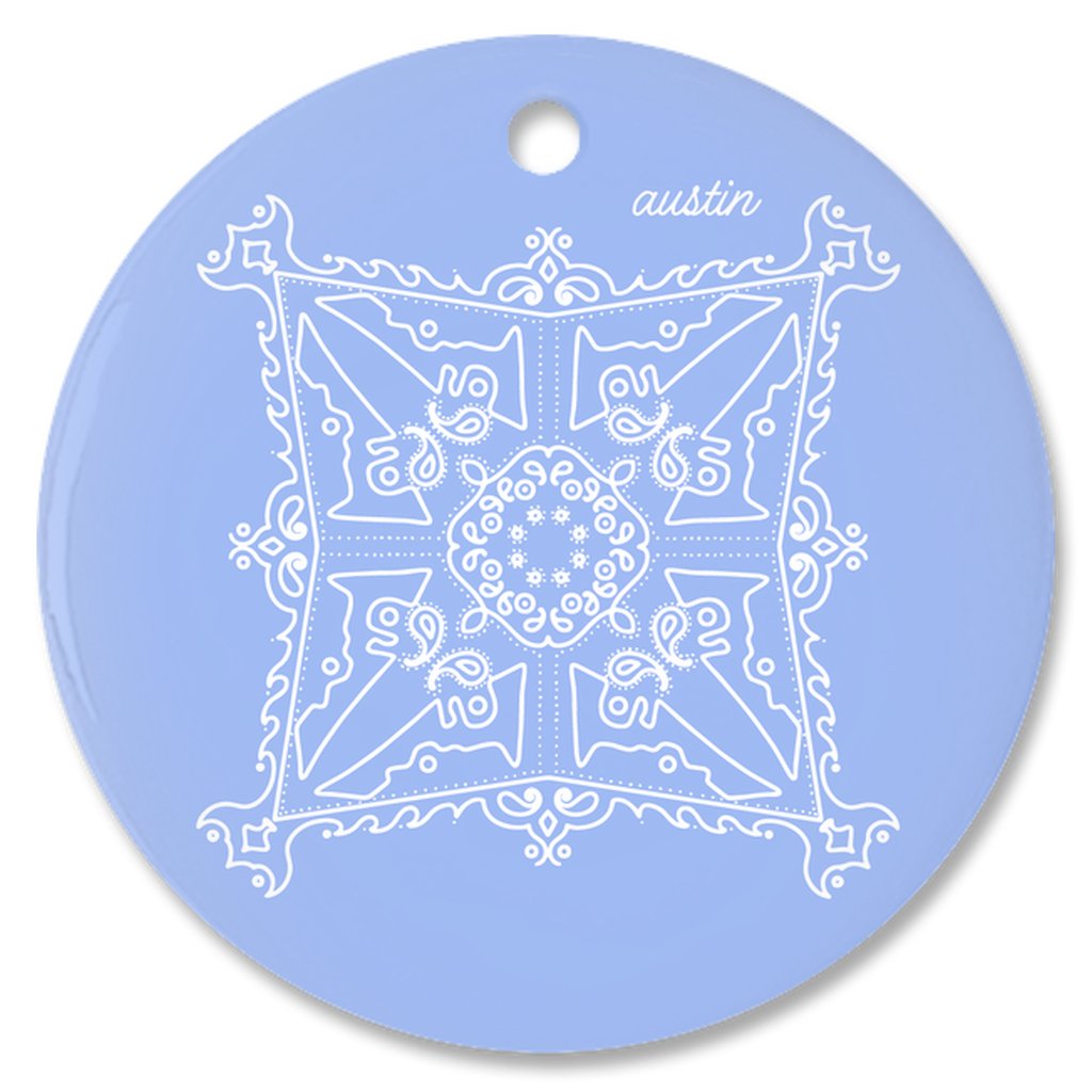 Austin Trackflake Ornament - twogirls1formula