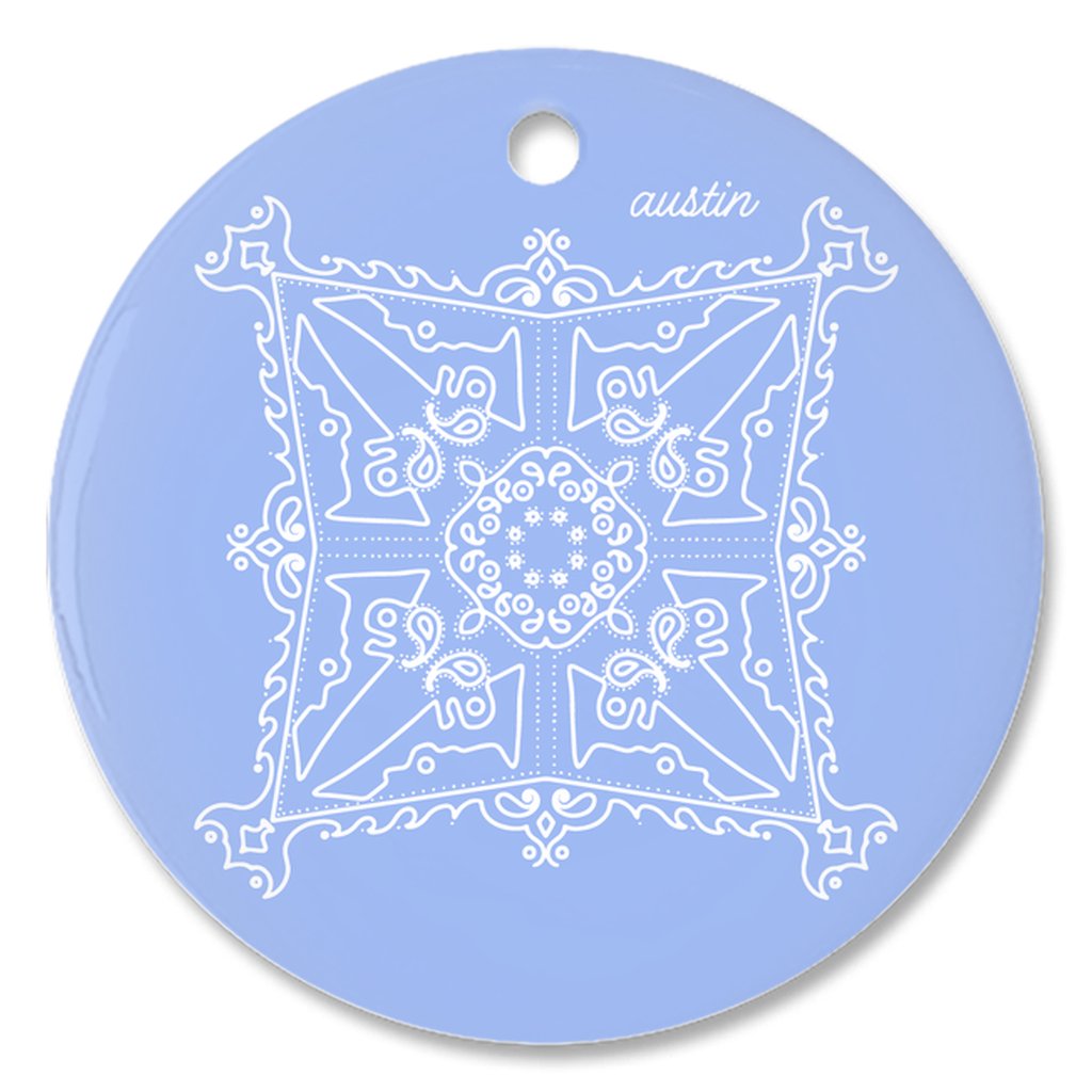 Austin Trackflake Ornament - twogirls1formula