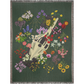 Global Floral Woven Blanket