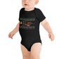 F1 Sleigh Ride Baby Onesie