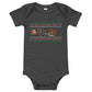 F1 Sleigh Ride Baby Onesie