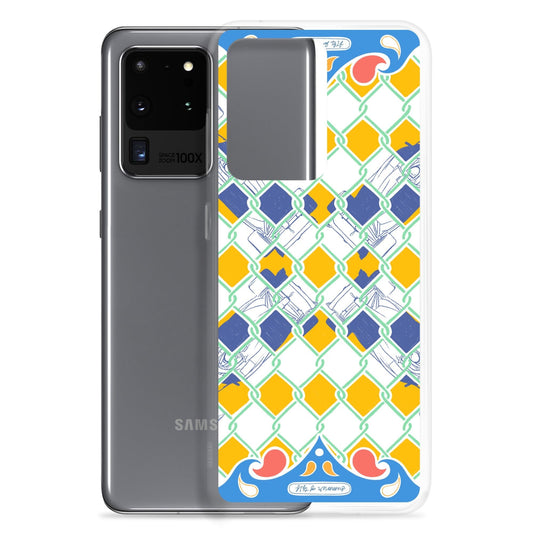 Blue Summer Racing League Android Phone Case - twogirls1formula