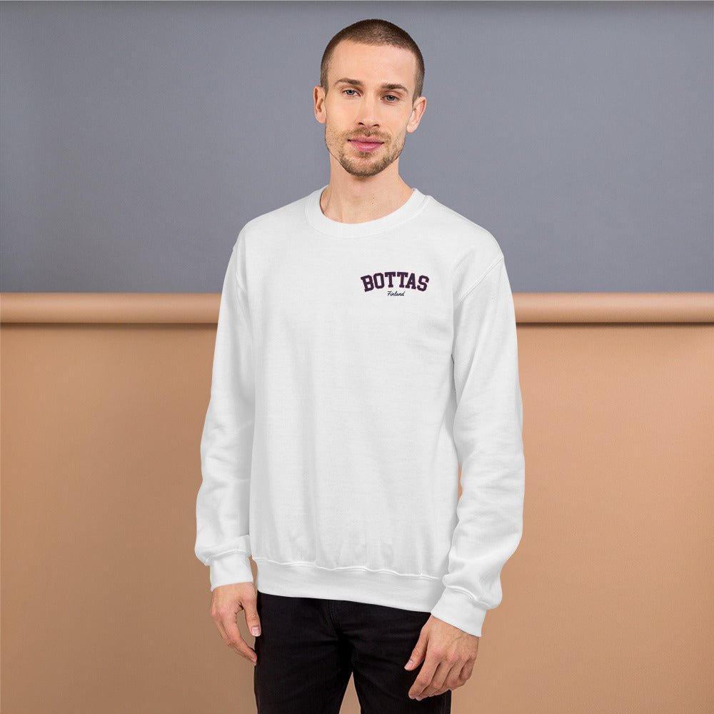 Bottas Driver Crew Neck - twogirls1formula