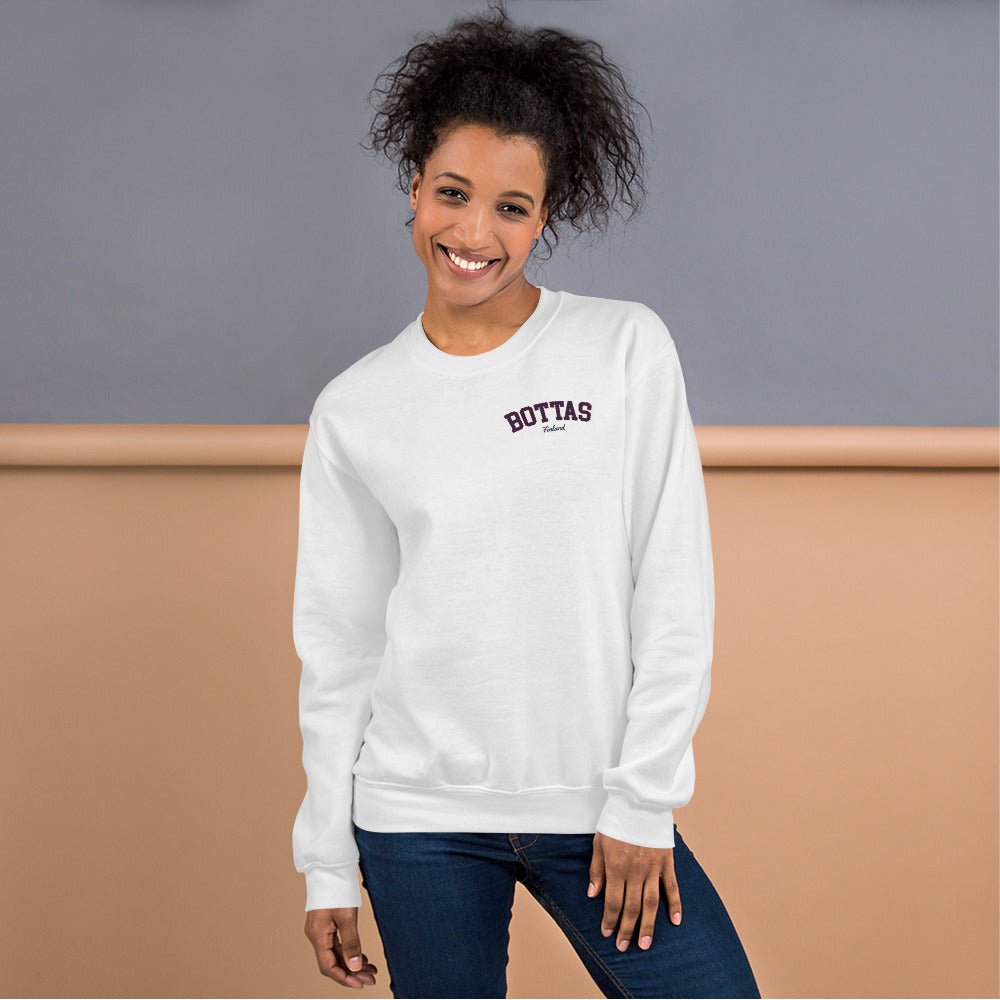 Bottas Driver Crew Neck - twogirls1formula