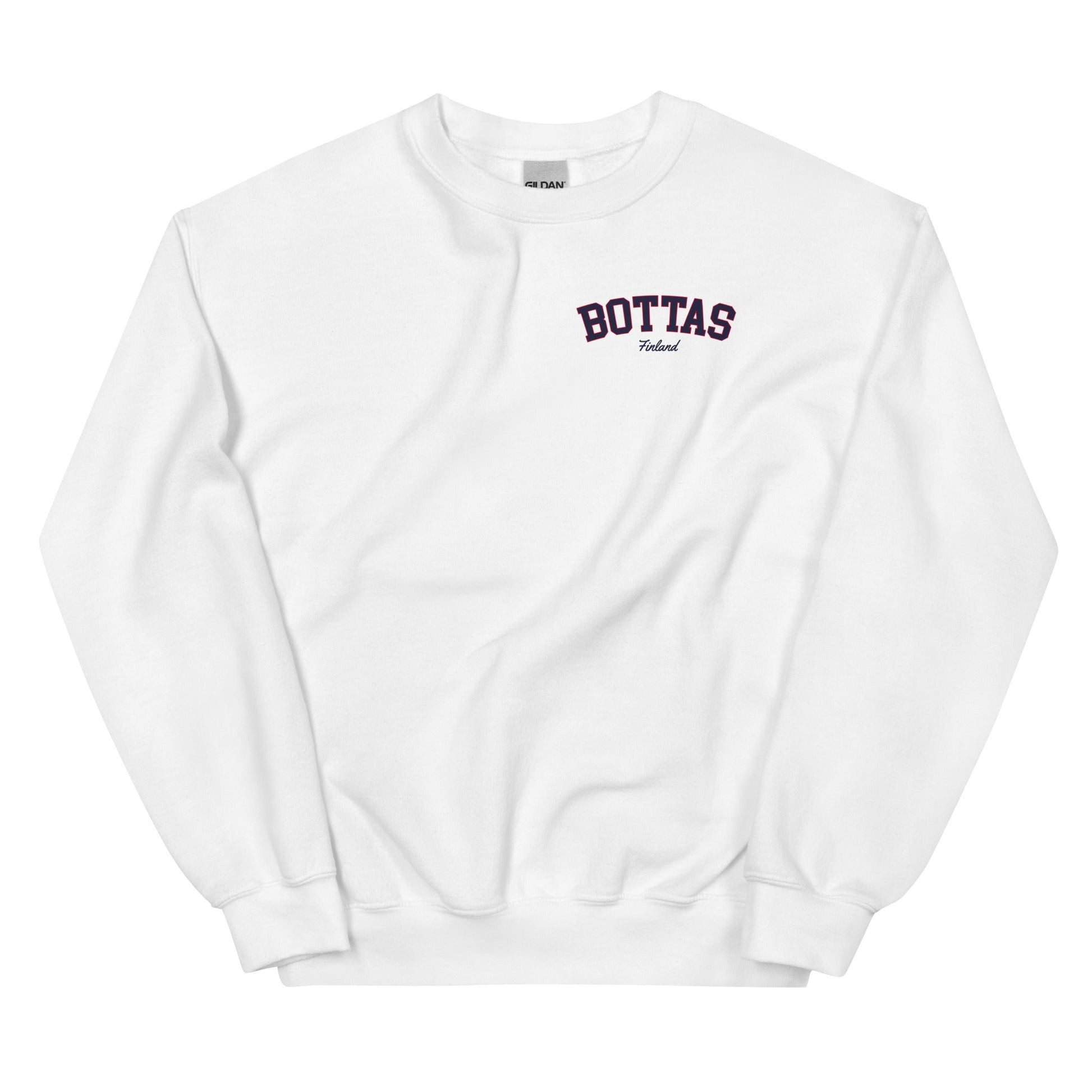 Bottas Driver Crew Neck - twogirls1formula