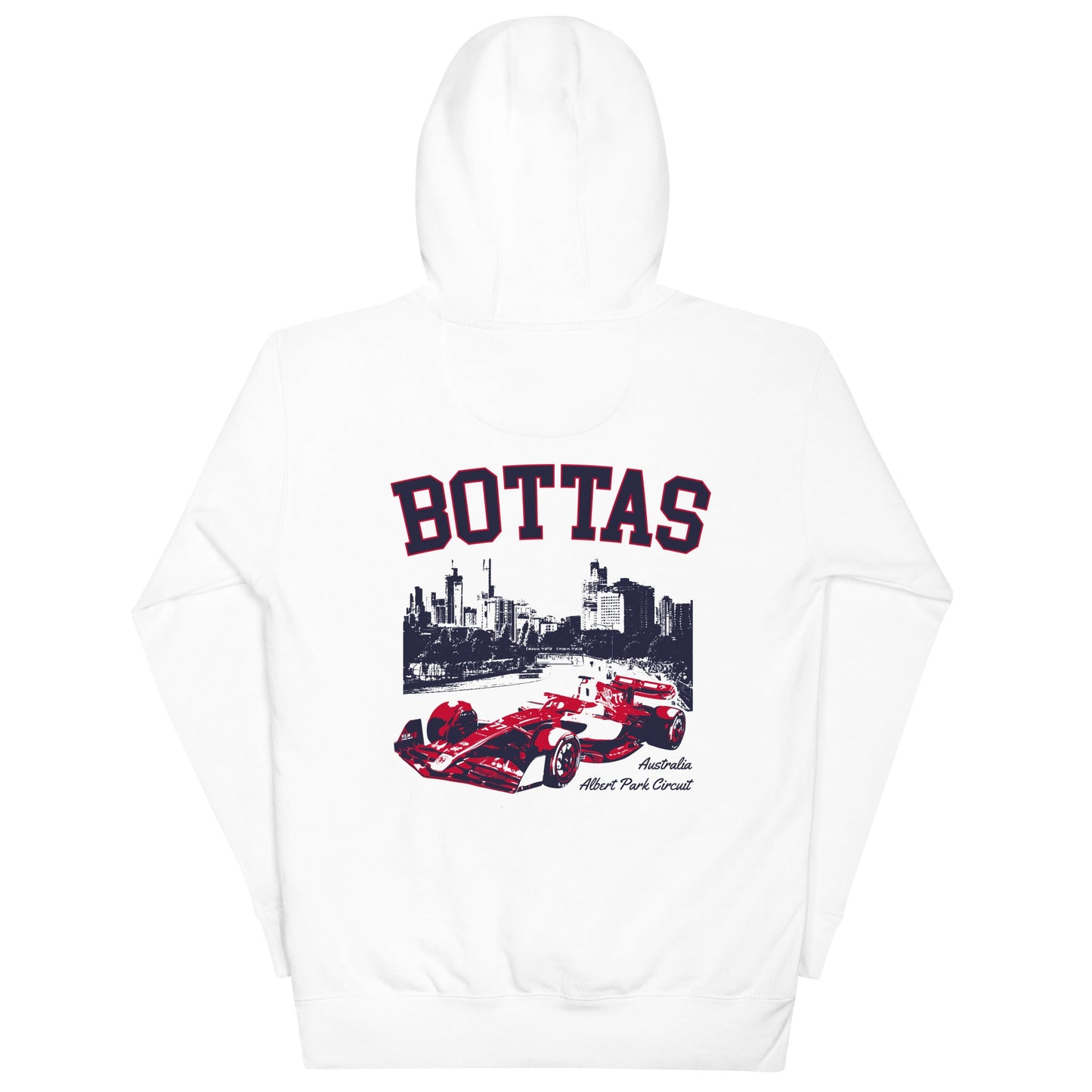 Bottas Driver Hoodie - twogirls1formula