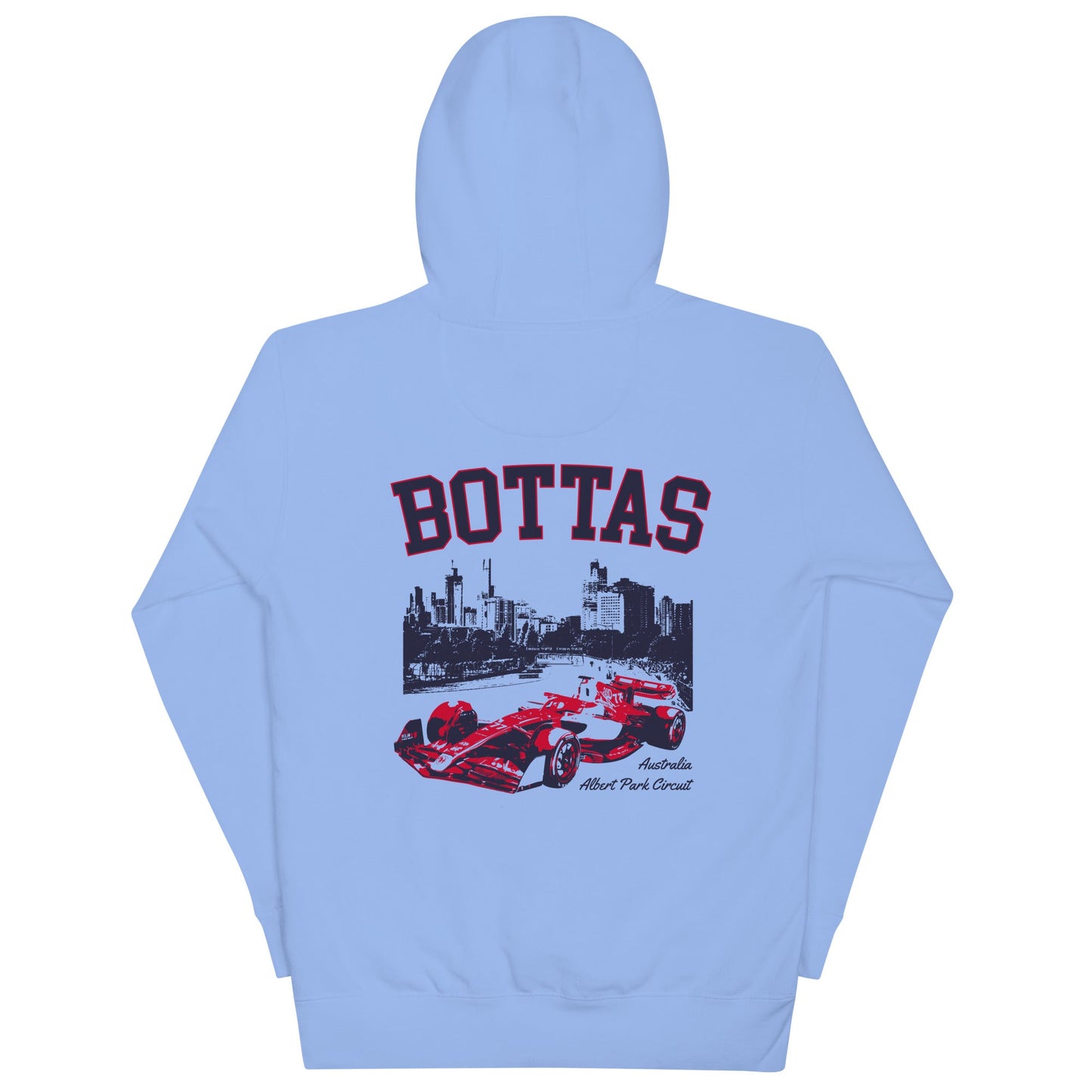 Bottas Driver Hoodie - twogirls1formula