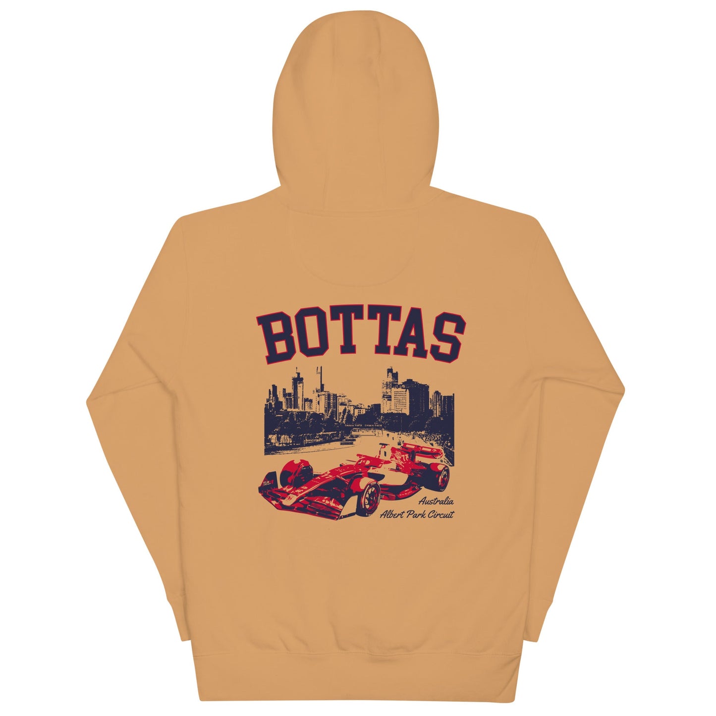 Bottas Driver Hoodie - twogirls1formula