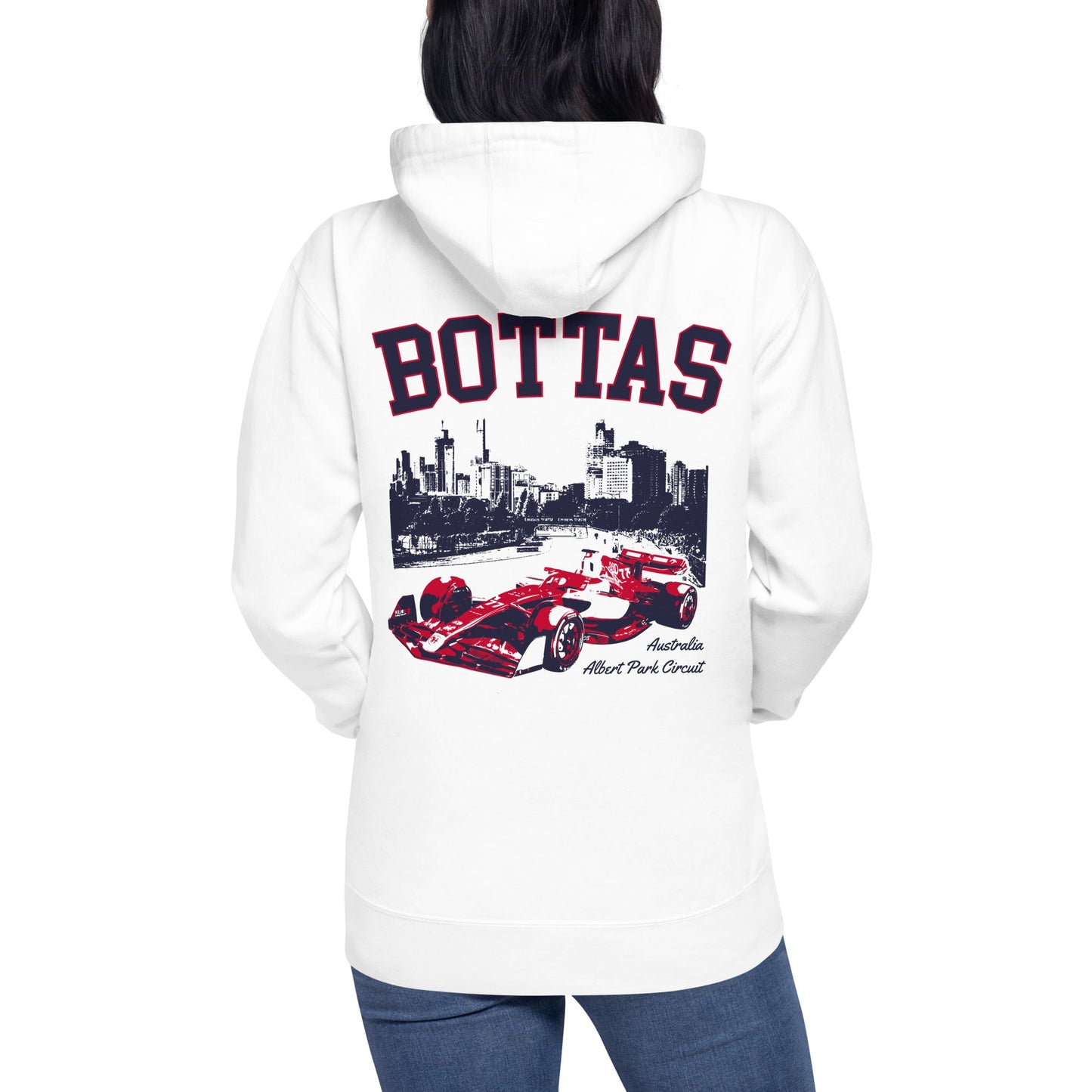 Bottas Driver Hoodie - twogirls1formula