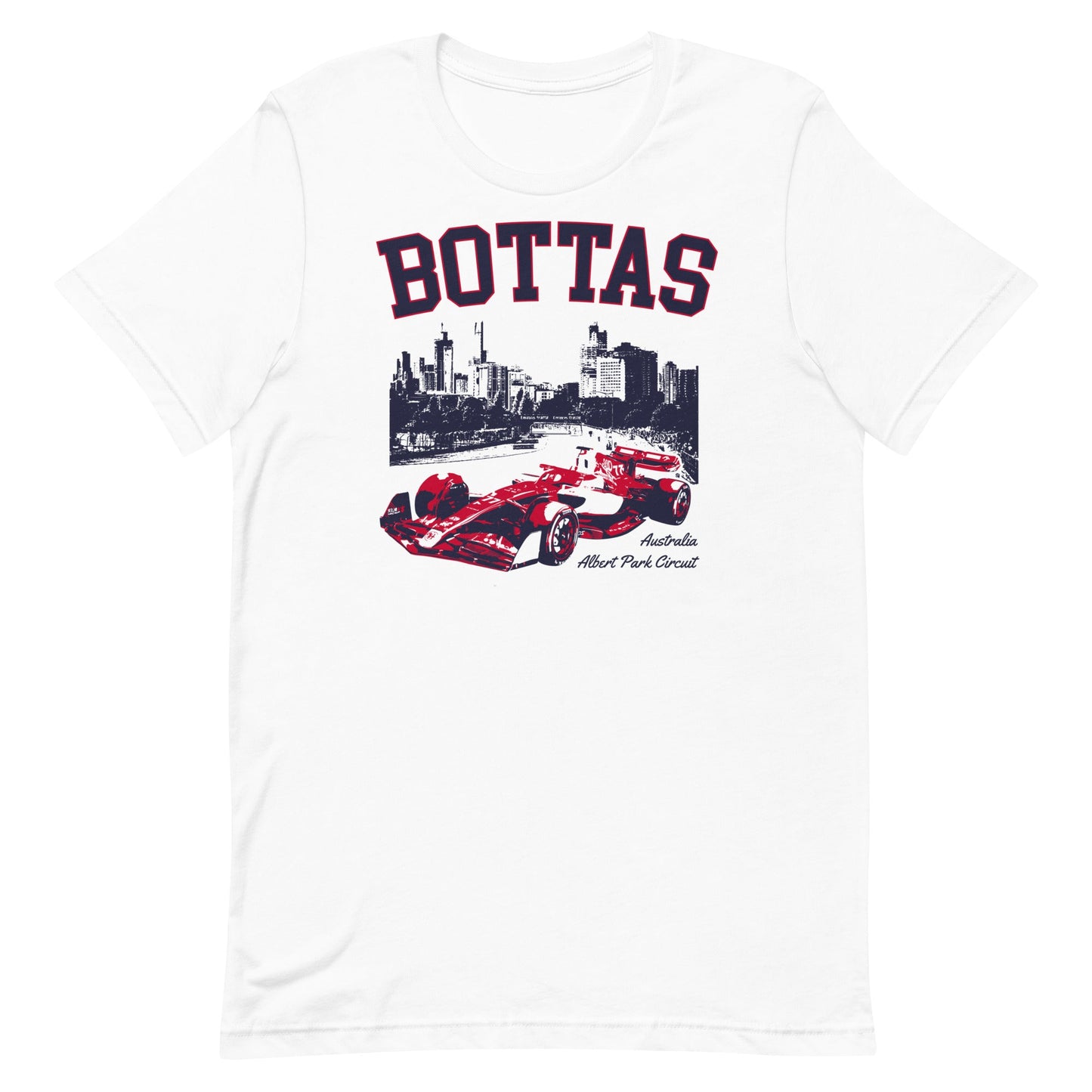 Bottas Driver Shirt - twogirls1formula