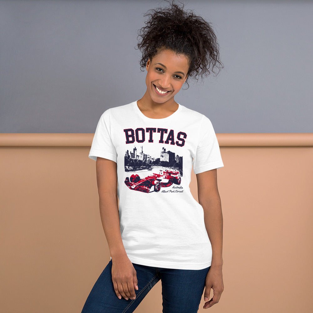 Bottas Driver Shirt - twogirls1formula