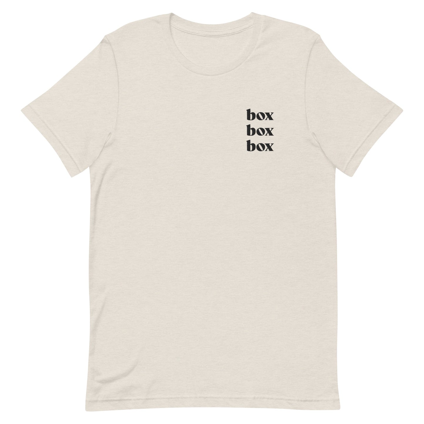 Box Box Box Embroidered Tee - twogirls1formula