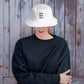 Box Box Box White Bucket Hat - twogirls1formula