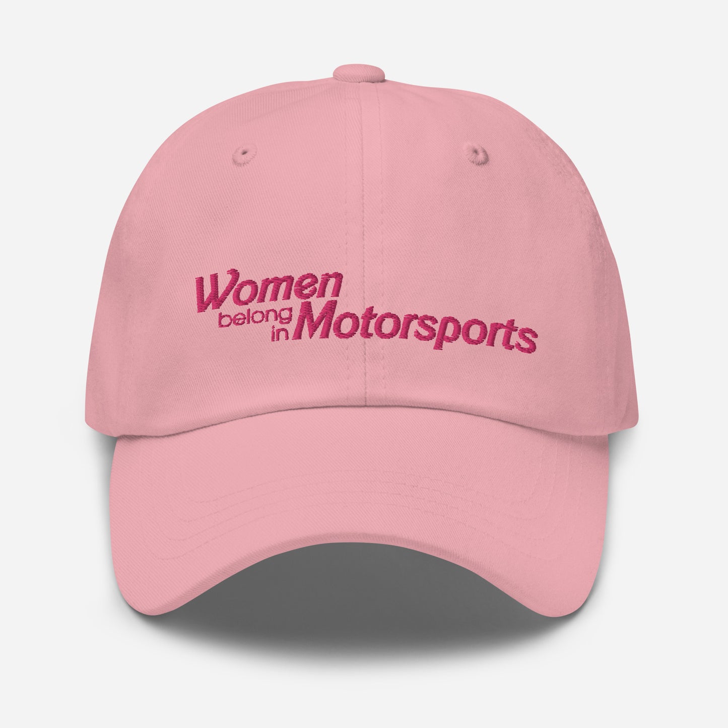 Women Belong in Motorsport Hat