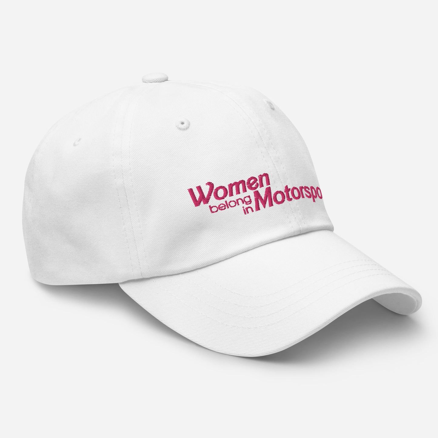 Women Belong in Motorsport Hat