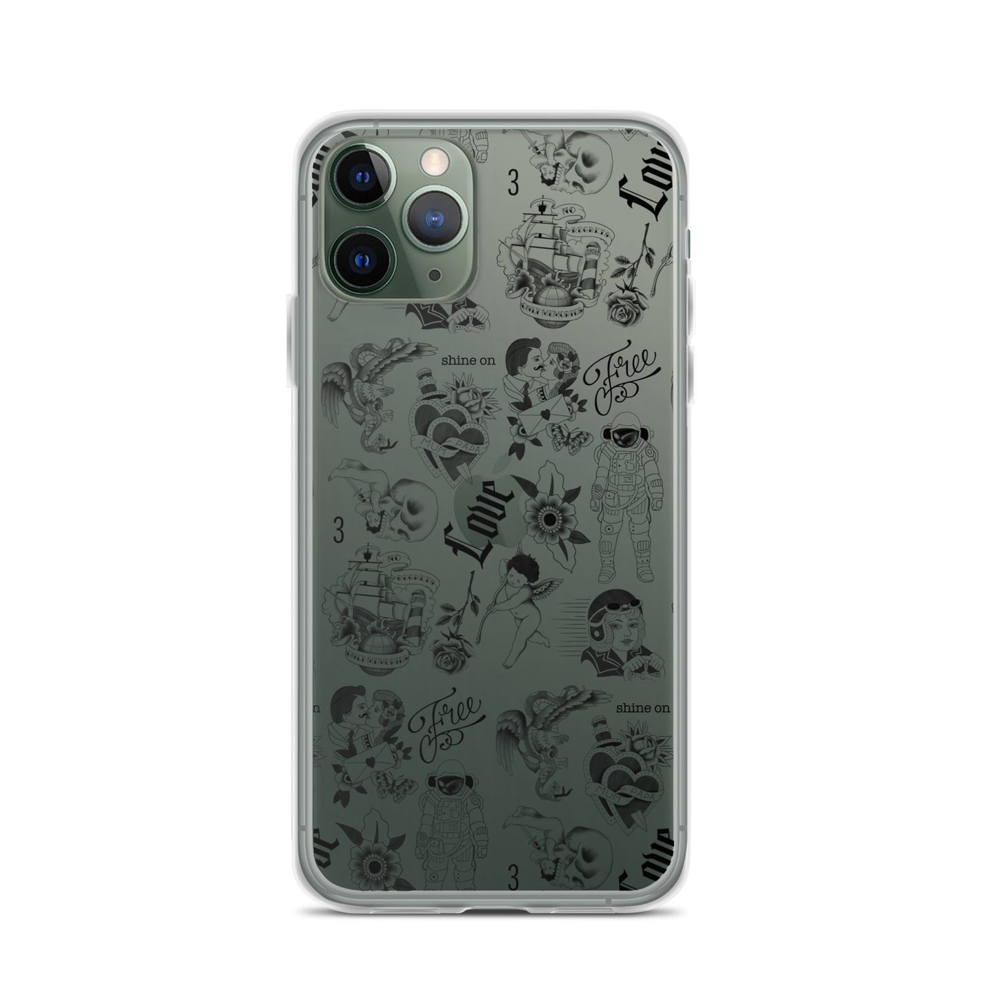 Iconic Daniel Ricciardo Tattoo iPhone Case