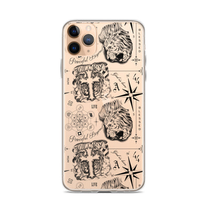 Lewis Hamilton Tattoo Art iPhone Case