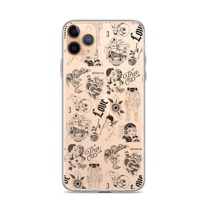 Iconic Daniel Ricciardo Tattoo iPhone Case