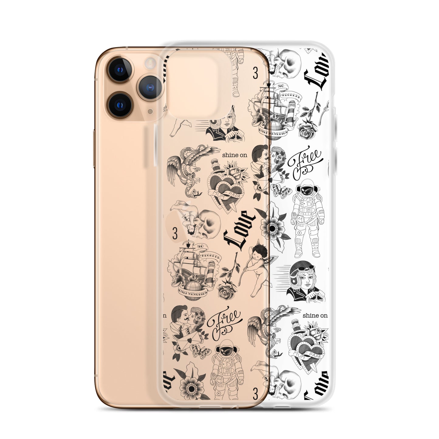 Iconic Daniel Ricciardo Tattoo iPhone Case