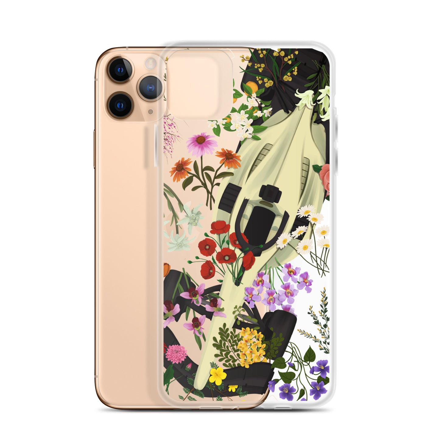 Global Floral iphone case