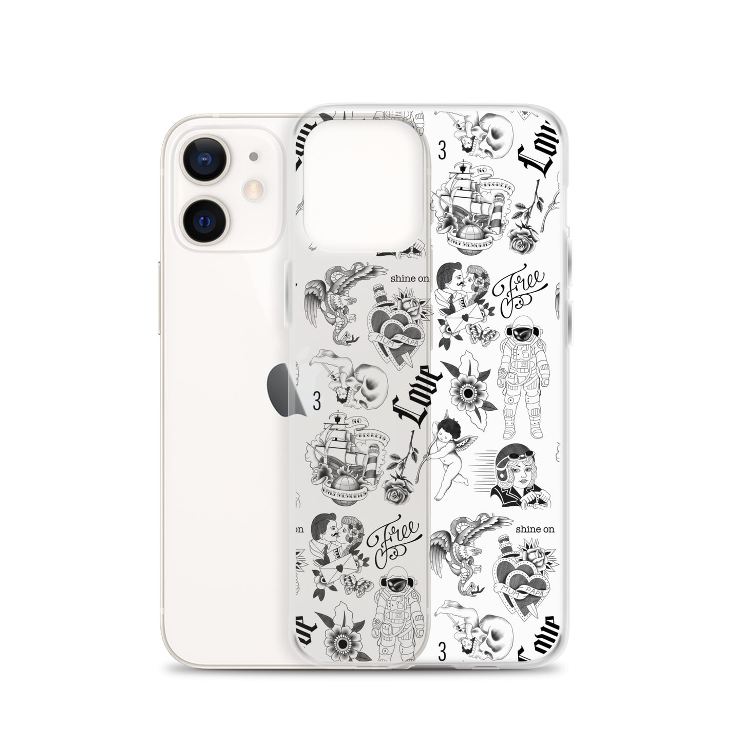 Iconic Daniel Ricciardo Tattoo iPhone Case