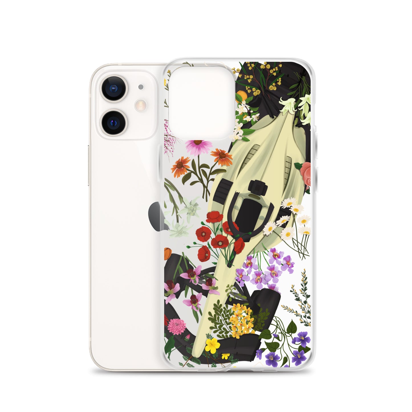 Global Floral iphone case