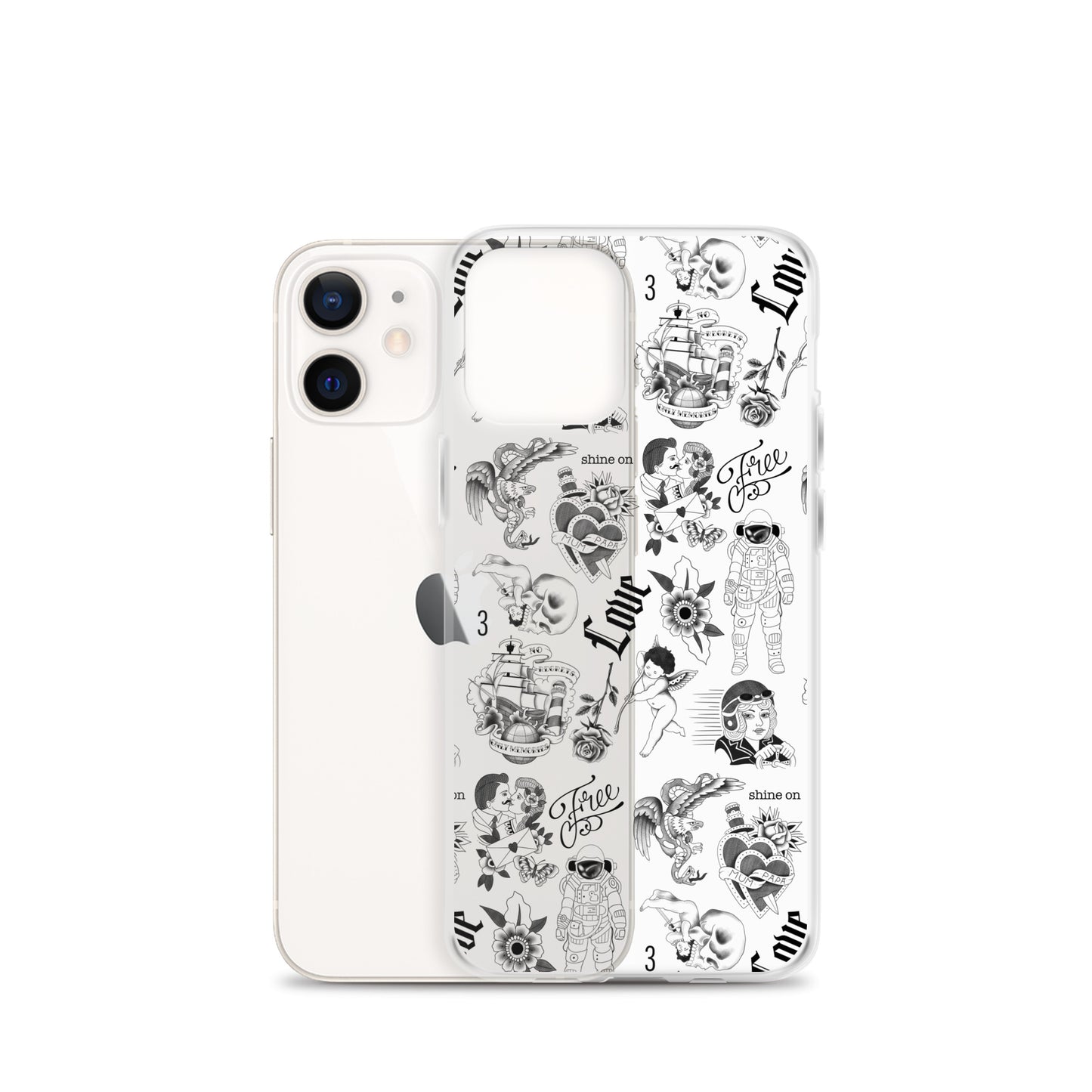 Iconic Daniel Ricciardo Tattoo iPhone Case