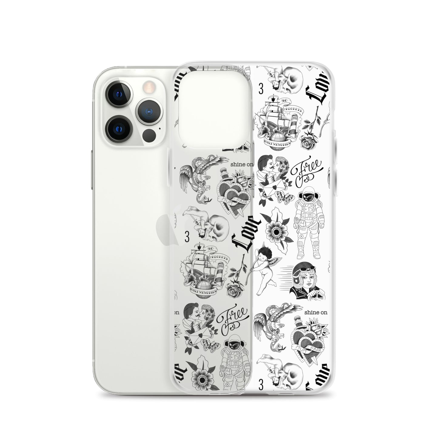 Iconic Daniel Ricciardo Tattoo iPhone Case