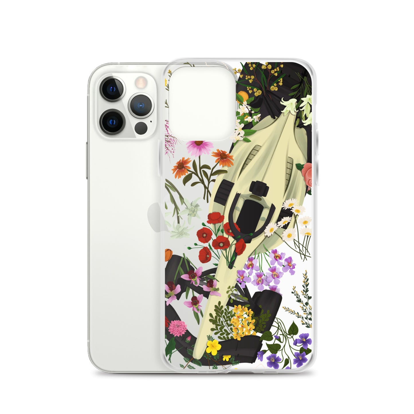 Global Floral iphone case