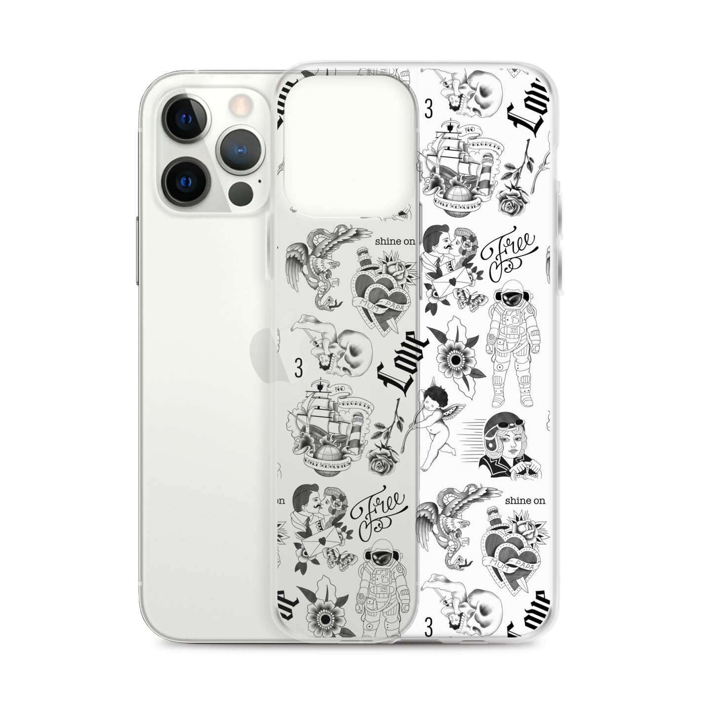 Iconic Daniel Ricciardo Tattoo iPhone Case