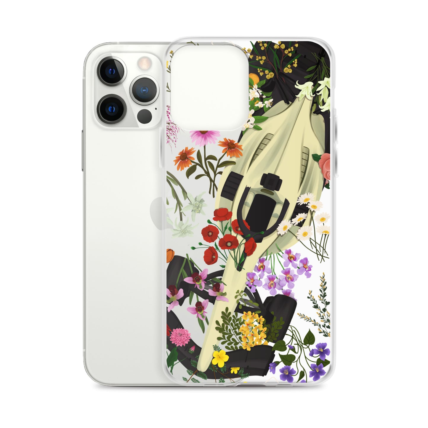 Global Floral iphone case