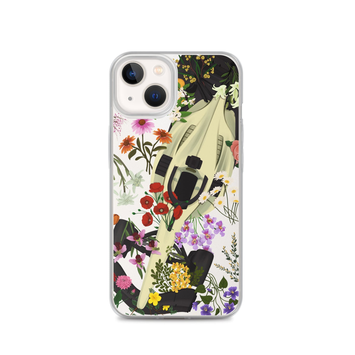 Global Floral iphone case