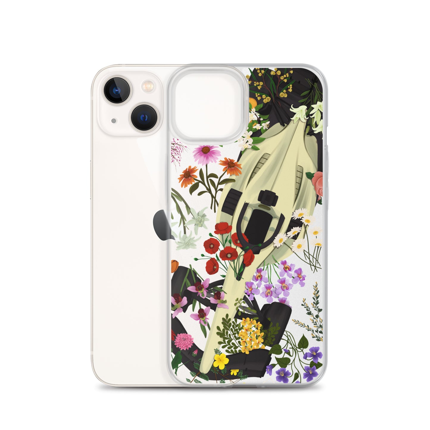 Global Floral iphone case