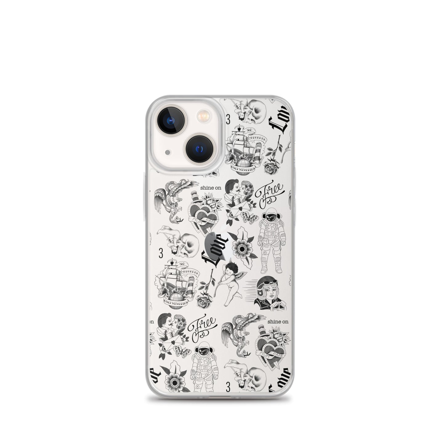 Iconic Daniel Ricciardo Tattoo iPhone Case