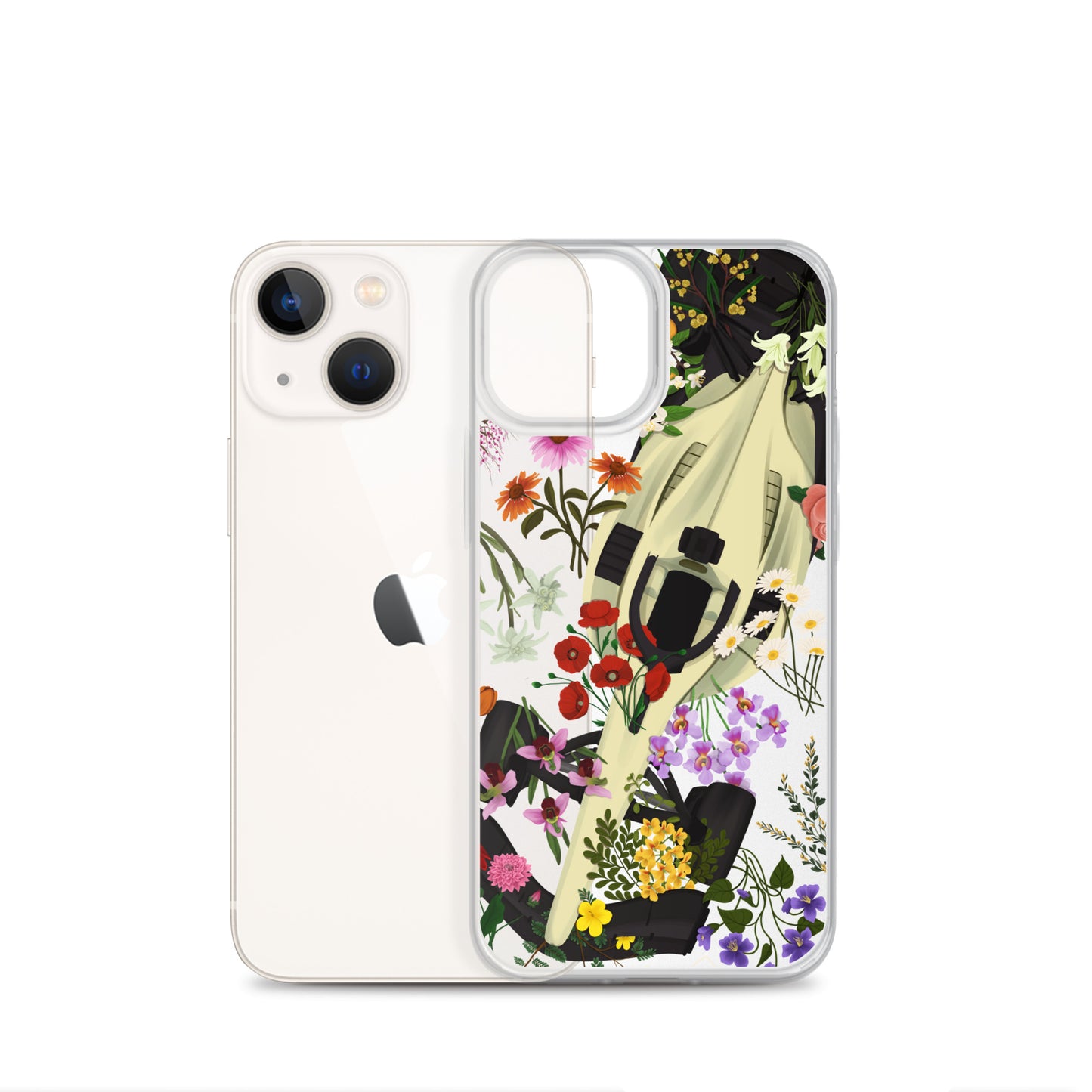 Global Floral iphone case
