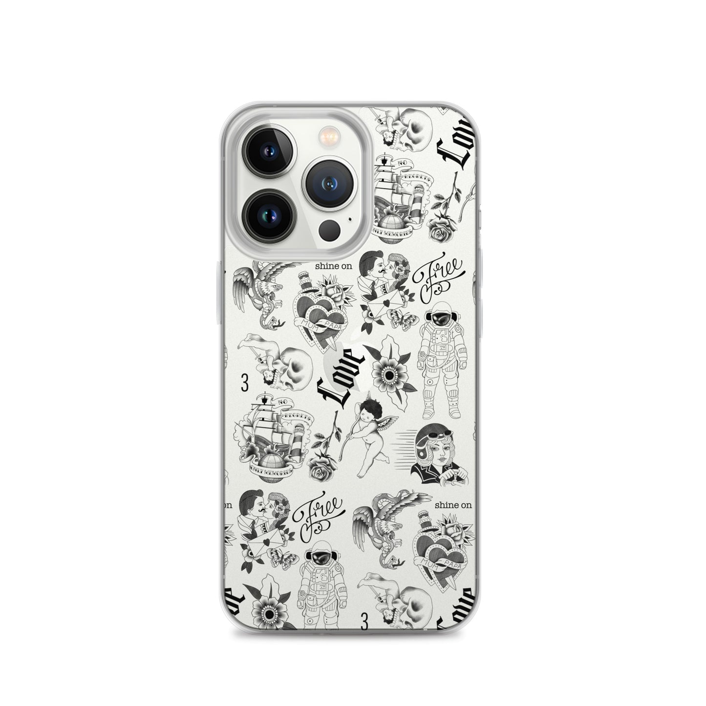 Iconic Daniel Ricciardo Tattoo iPhone Case