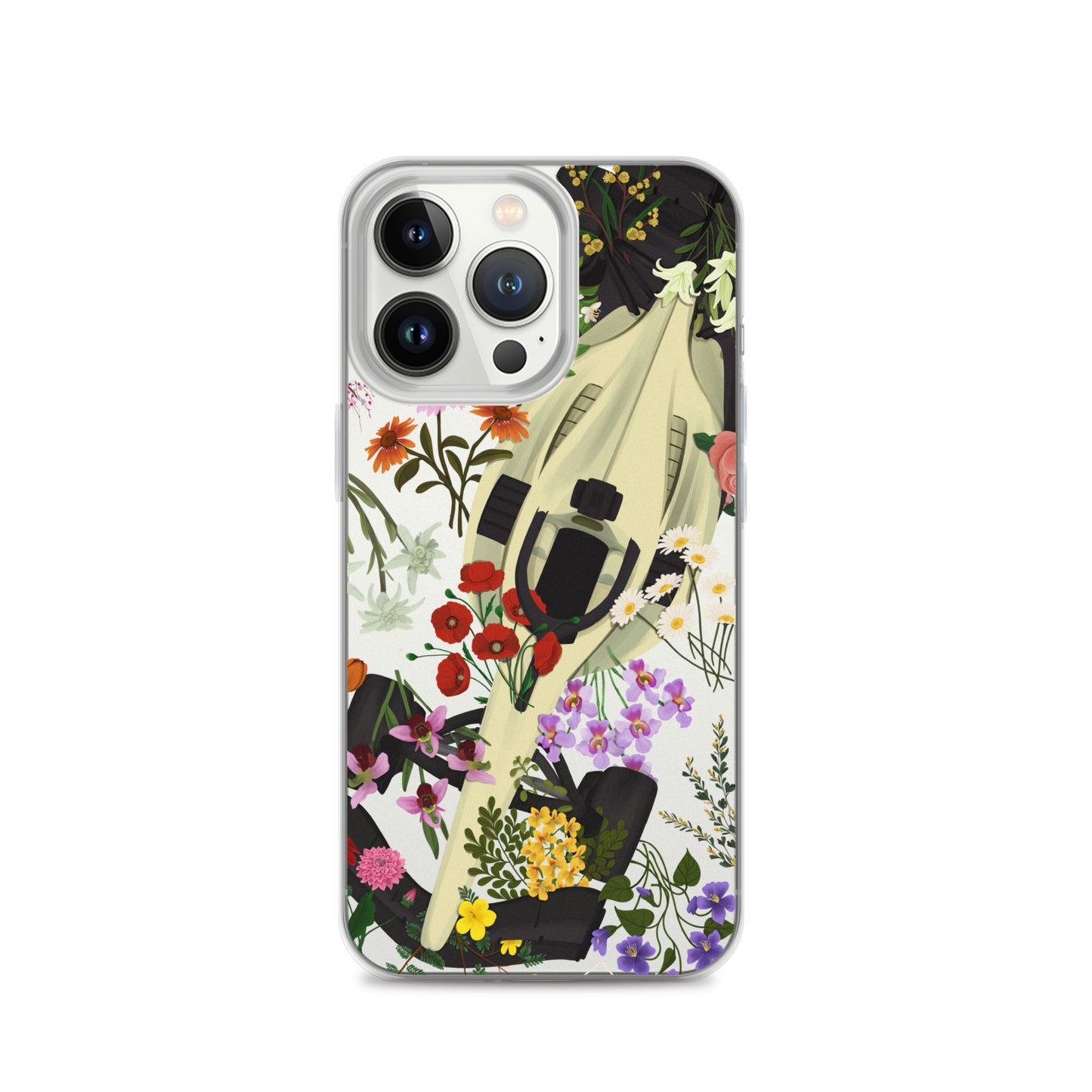 Global Floral iphone case