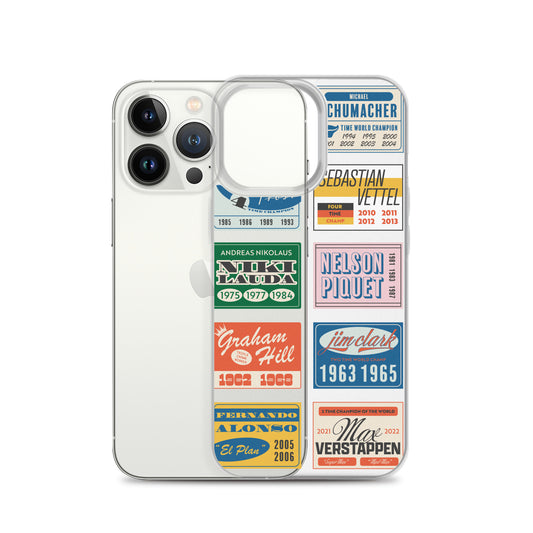 World Champions iPhone Case II