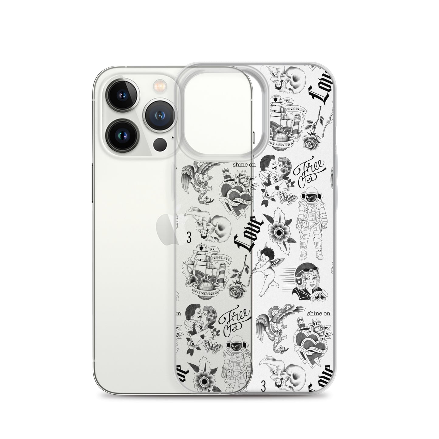 Iconic Daniel Ricciardo Tattoo iPhone Case