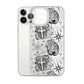 Lewis Hamilton Tattoo Art iPhone Case